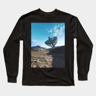 Desert Satellite Long Sleeve T-Shirt